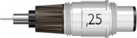 Produktbild Rotring Zeichenkegel zu Isograph (Blau, 1 x)