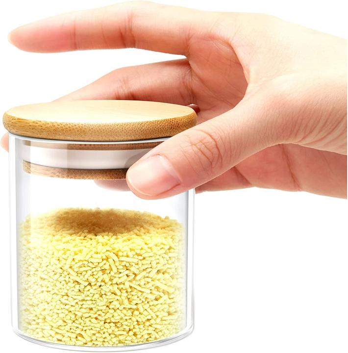 Actual product image Praknu Gewürzgläser Set (0.25 l)