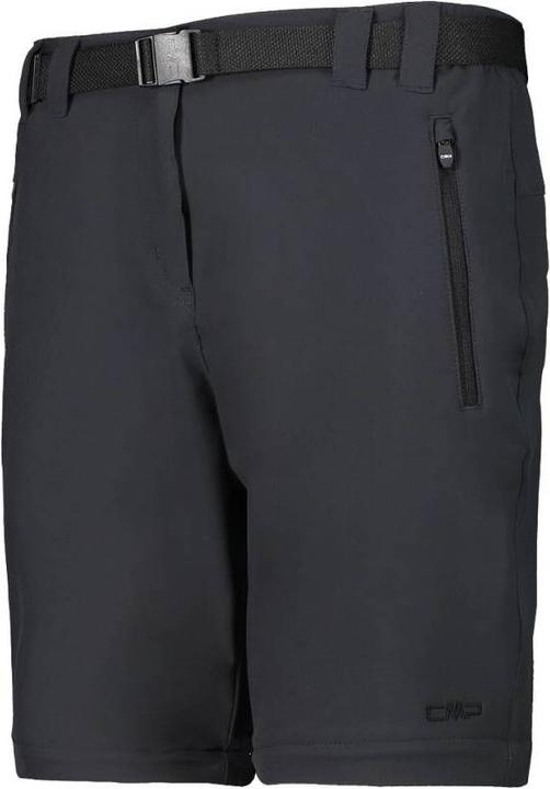 Actual product image CMP Campagnolo Ladies Stretch Long Zip Off Trousers (21)