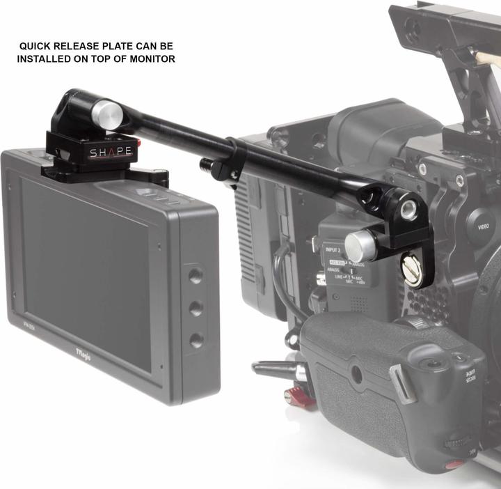 Immagine prodotto Shape Kit braccio magico a pulsante telescopico con piastra Delta Mini (Adattatore per stativo)