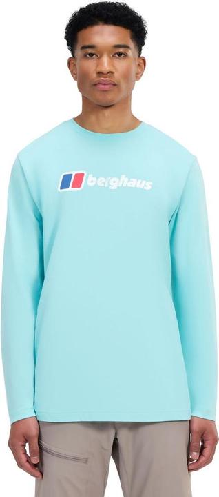 Actual product image Berghaus M Big Logo LS Tee (T-Shirt) (L)