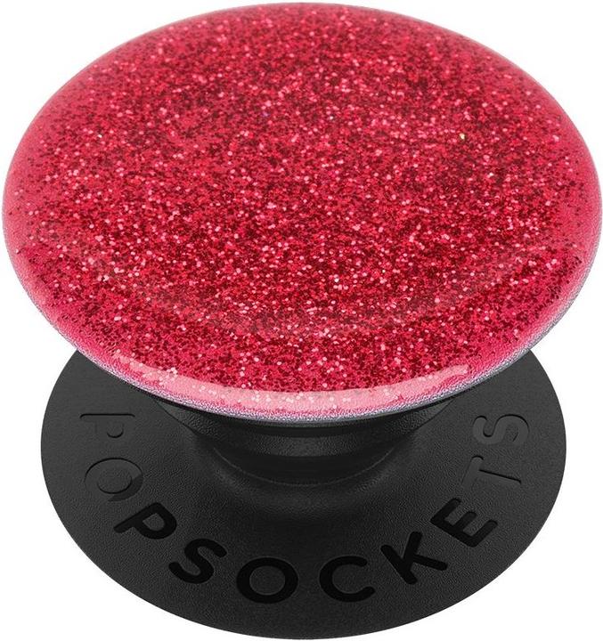 Actual product image PopSockets Glitter Red