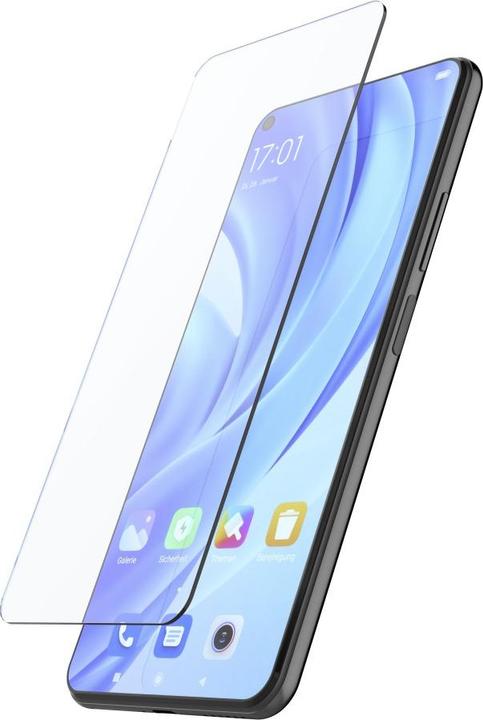 Actual product image Hama Premium Crystal Glass (1 Piece, Xiaomi Mi 11 Lite)