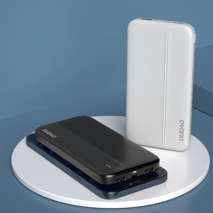 Actual product image Dudao K4S 10000mAh powerbank White (10000 mAh, 10 W)