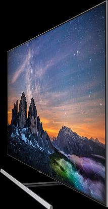 Actual product image Samsung QE65Q80R (65", QLED, 4K, 2019)