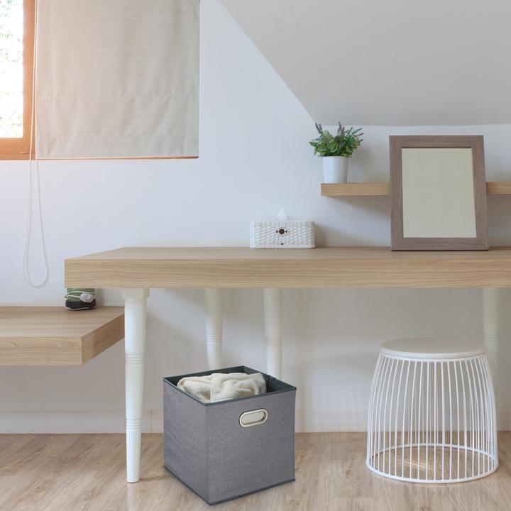 Actual product image Relaxdays 2x storage box (33 x 33 x 32 cm, 34.85 l)