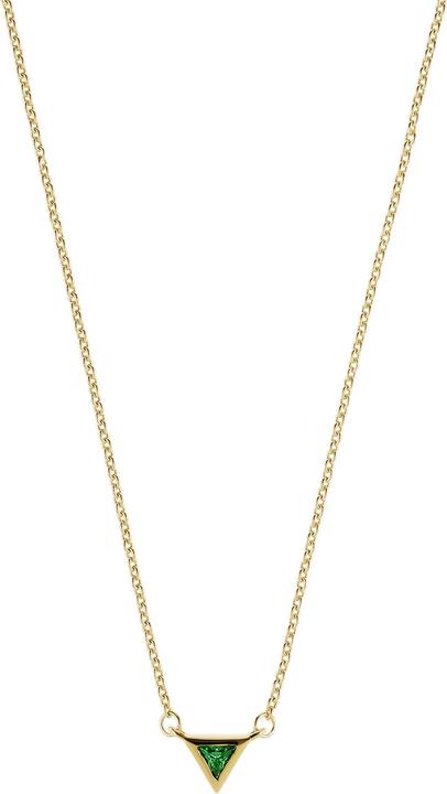 Esprit Triangle Halskette (925er Silber, 45 cm)