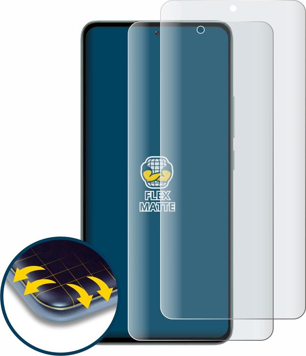 Actual product image BROTECT Full Cover Matte Screen Protector (2 Piece, Xiaomi 13T Pro)