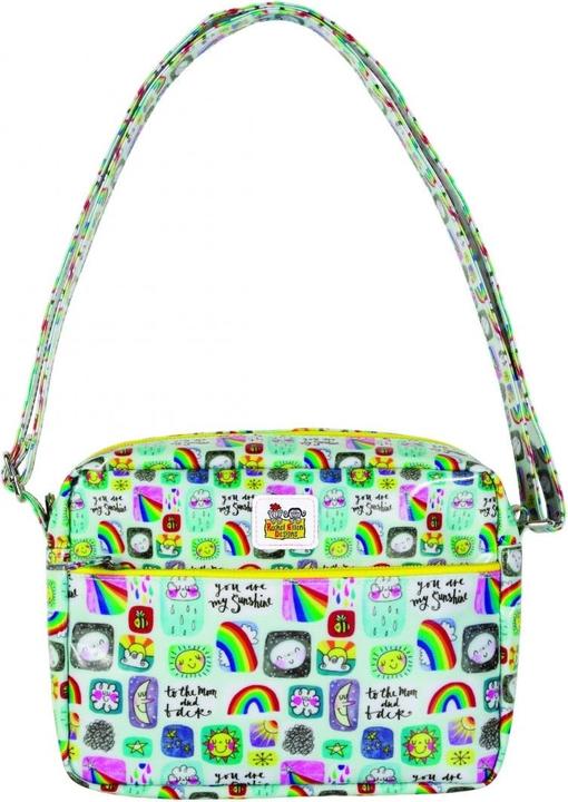 Tomato Schultertasche Sonne, Regenbogen