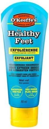 Image du produit O'Keeffe's Pieds sains exfoliants - Tube 80ml (Masque de pied, 80 ml)