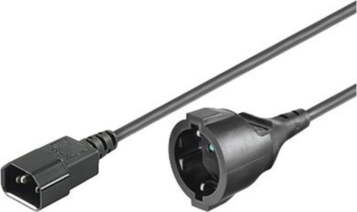 Produktbild MicroConnect PowerCord (1.50 m, C14)