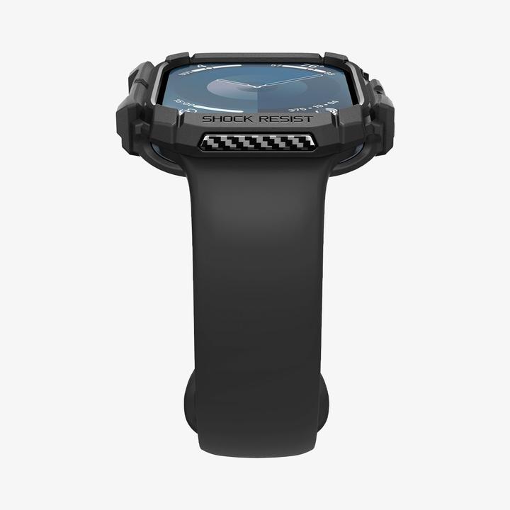 Actual product image Spigen Rugged Armor Apple Watch 10 42mm czarny/black ACS08585