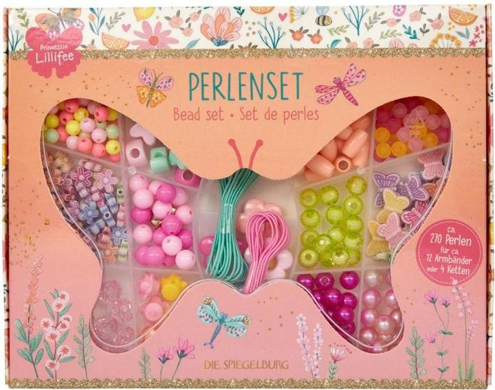 Produktbild Perlenset - Prinzessin Lillifee (Glitter&Gold)