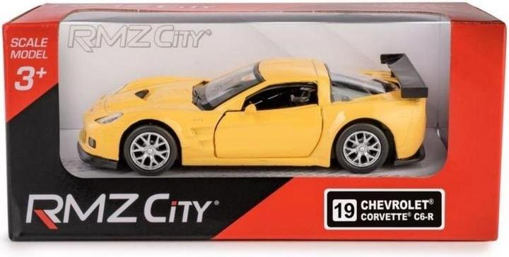 Produktbild Daff RMZ Chevrolet Corvette C6-R gelb