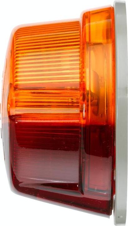 Actual product image Hella 2 Halogen tail lights for CASE IH DEMAG HOLDER LINDE MAN SCANIA STEYR