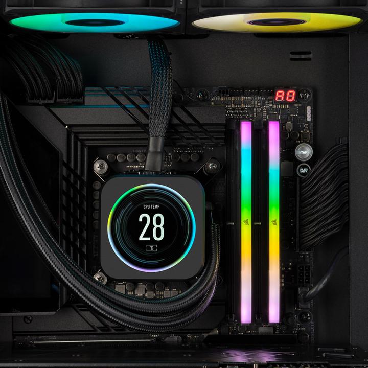 Produktbild Corsair Vengeance (2 x 16GB, 6800 MHz, DDR5-RAM, DIMM)