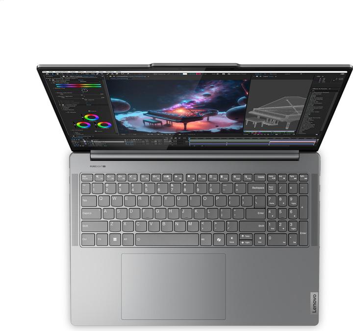 Produktbild Lenovo Yoga Pro 9 (16", Intel Core Ultra 9 185H, 32 GB, 1000 GB, Eng. Int.)