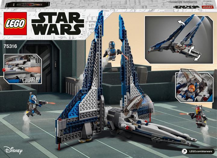 Image du produit LEGO Le chasseur mandalorien (75316, LEGO Star Wars, LEGO difficiles à trouver)