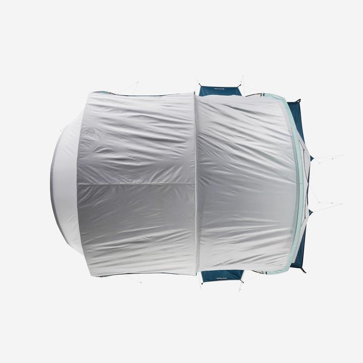 Immagine prodotto Quechua Tenda familiare con pali Fresh & Black - Arpenaz 5.2 per 5 persone 2 cabine (Tenda a tunnel, 16.70 kg, 5 persone)