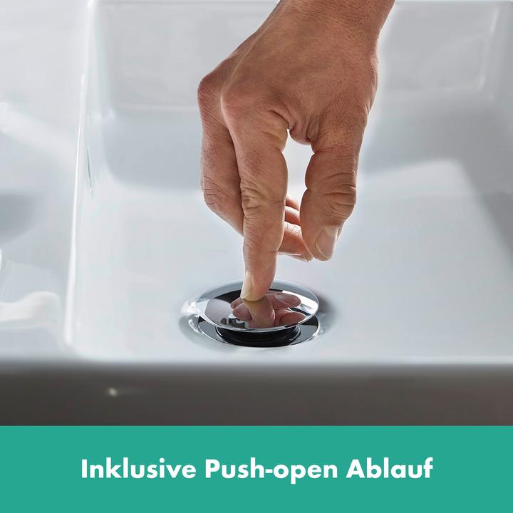 Produktbild hansgrohe Tecturis S Einhebel-Waschtischarmatur 240 Fine CoolStart wassersparend+für Aufsatzwascht