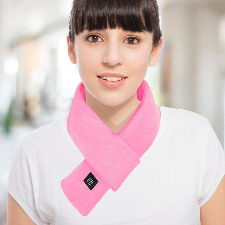 Immagine prodotto Mad Monkey Sciarpa riscaldata rosa