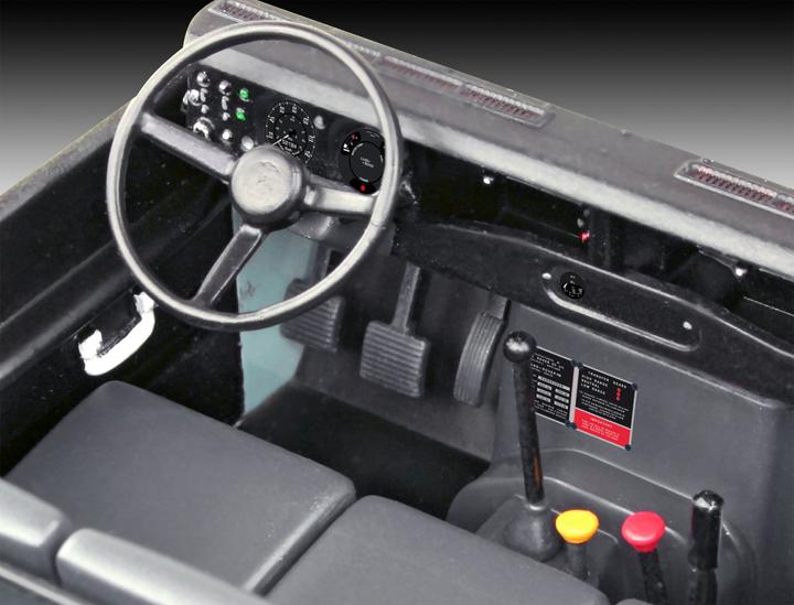 Produktbild Revell Land Rover Series III