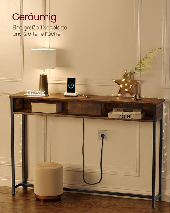 Actual product image Vasagle Havanna (120 x 25 x 81 cm)