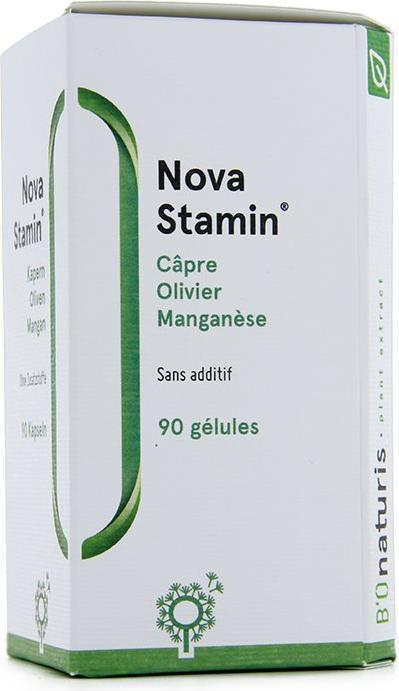 Produktbild Novastamin Mangan, Oliven und Kapernextrakt (90 Stück, Kapseln, 70 g)