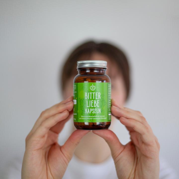 Actual product image Bitterliebe Valuable bitter substances (90 Piece, Capsules, 206 g)