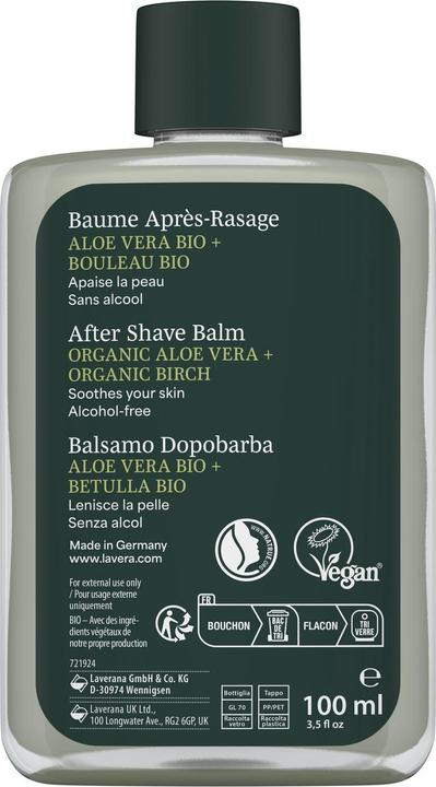 Immagine prodotto Lavera Men After Shav Bals sens Fl 100ml (Balsamo dopobarba, 100 ml)