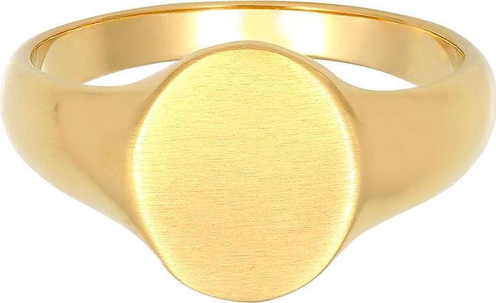 Produktbild Kuzzoi Ring Basic Cool Siegelring Herren Matt 925 Silber (66, 925 Silber)