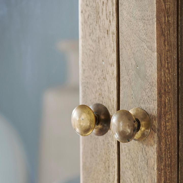 Immagine prodotto Loberon Armadio Garrard marrone antico/grigio chiaro