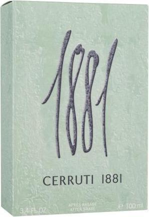 Actual product image Nino Cerruti 1881 After Shave Lotion (Aftershave Lotion, 100 ml)