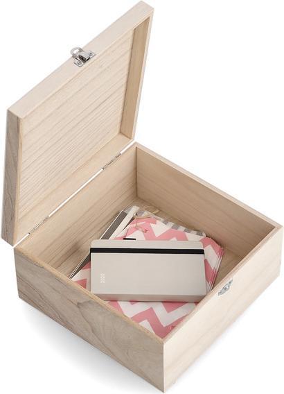 Actual product image Zeller Present Storage box (23 x 23 x 11 cm, 5.80 l)