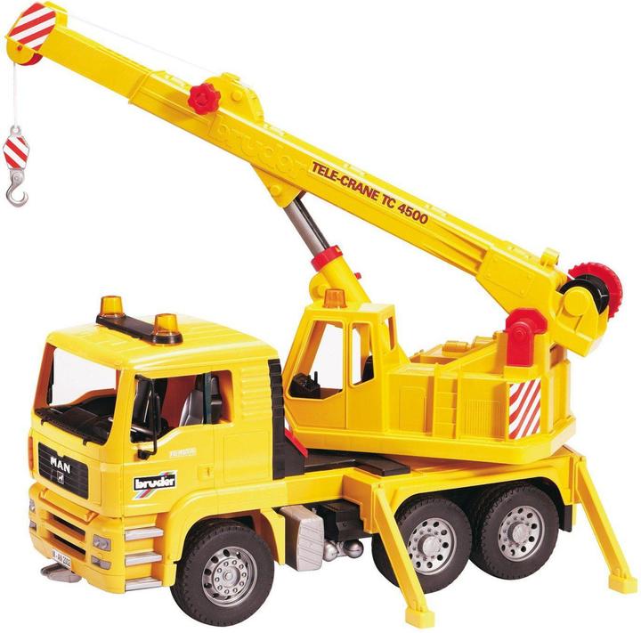 Productafbeelding Bruder Kraanwagen