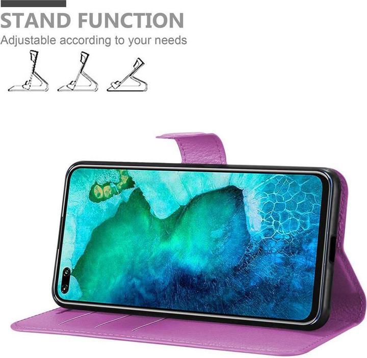 Image du produit Cadorabo Book avec fonction stand Cover (Honor View 30 Pro)
