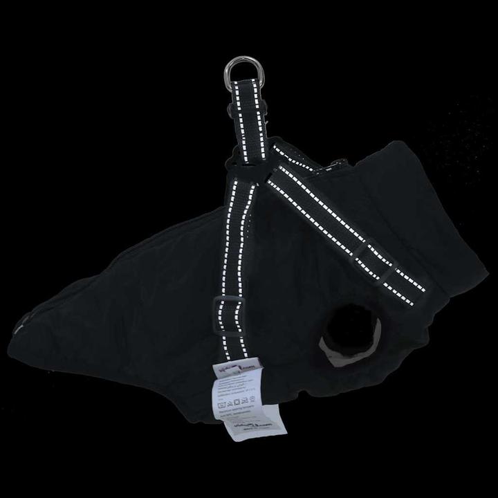 Produktbild VidaXL Hundemantel mit Geschirr Wasserdicht Reflektierend (40, Hundemantel)