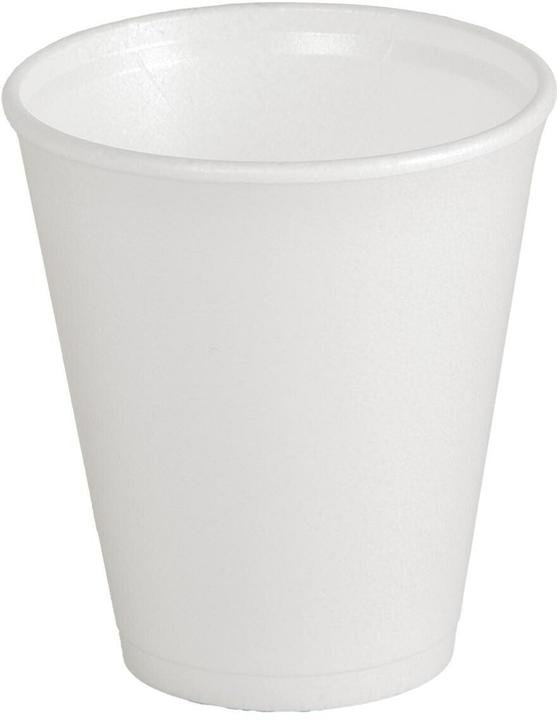 Actual product image Elco Einwegbecher Iso 2 dl, 25 Stück, Weiss (25 x)