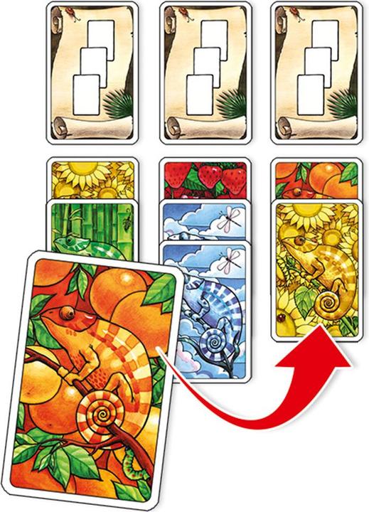 Actual product image Abacus Coloretto 10th anniversary edition (German)