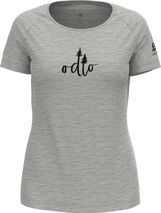 Actual product image Odlo T-shirt crew neck s/s ASCENT PW 130 TREE (XS)
