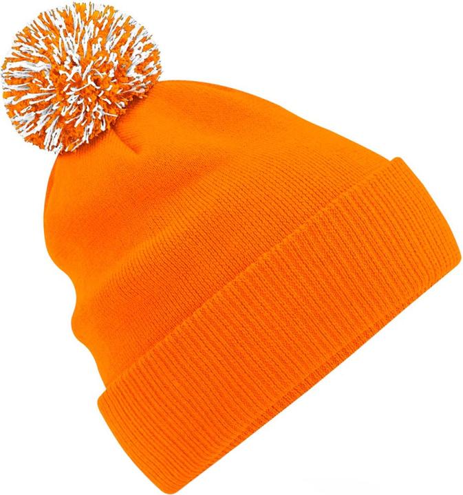 orange/white