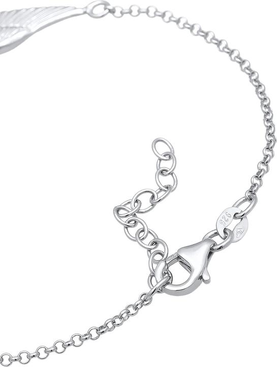 Immagine prodotto Elli Bracciale Cuore Ali Argento 925 (20 cm, Argento 925)