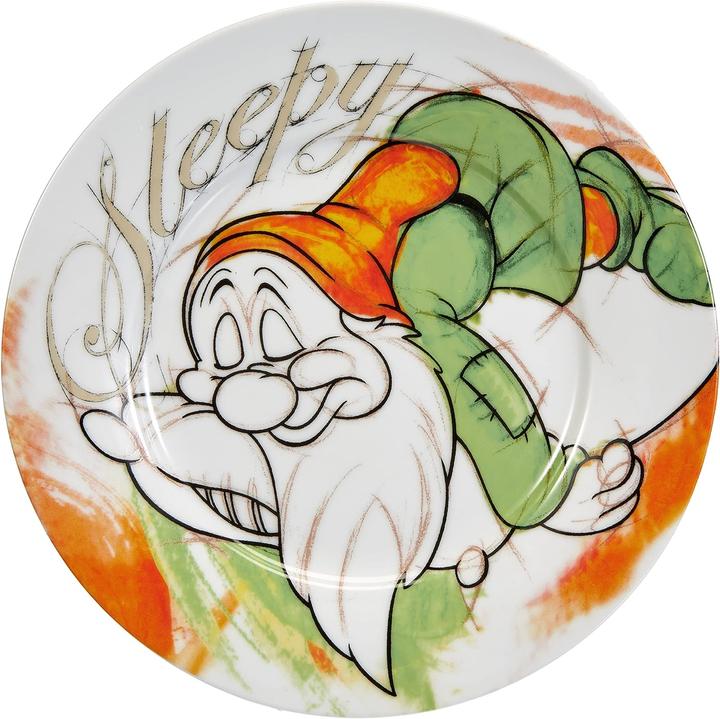 Produktbild Egan Frühstücks- & Dessertteller 7 Zwerge Ø 19 cm, 7 Stück (7 x, 19 cm)