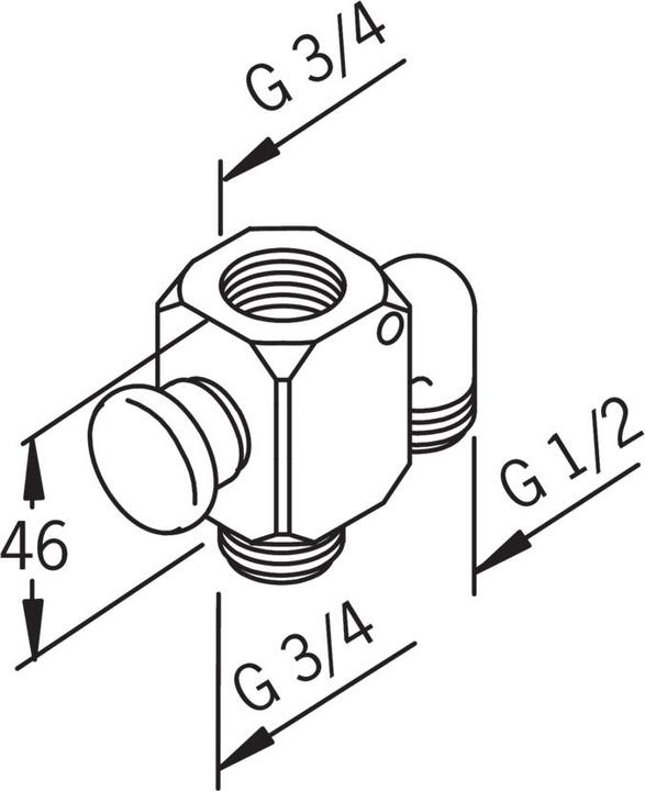 Produktbild Oras Shower Inverse