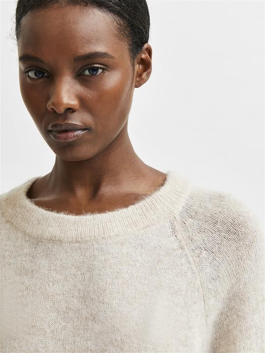 Produktbild Selected Femme Lange Ärmel Strickkleid (M)