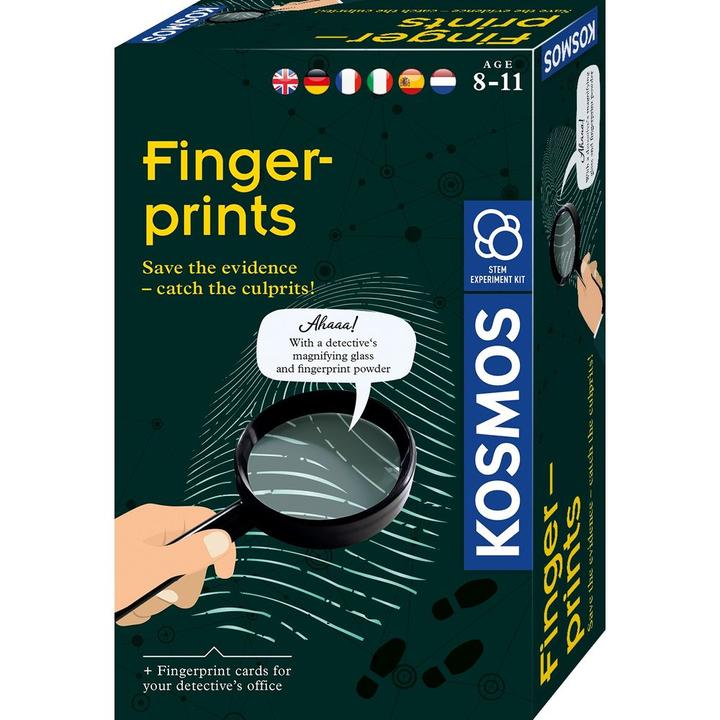 Produktbild Kosmos Finger-Abdrücke
