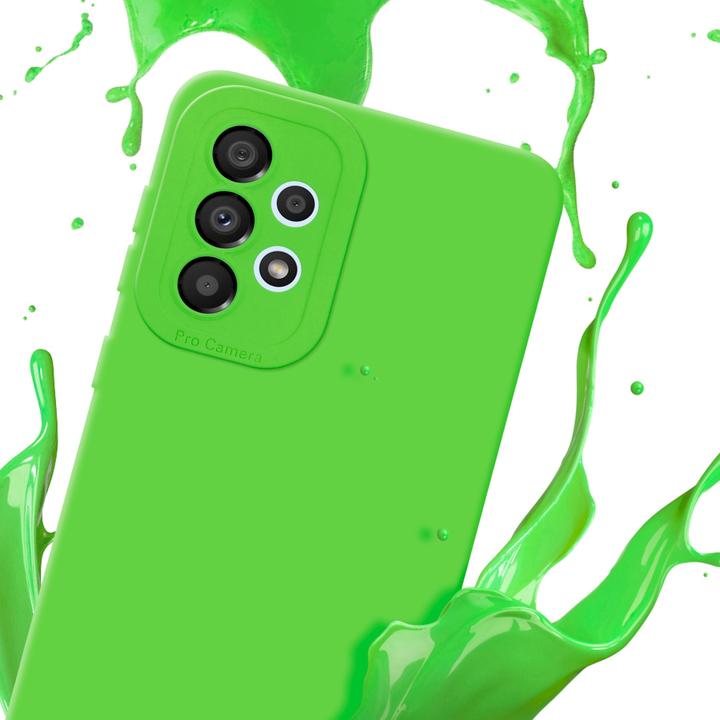 Actual product image Cadorabo Case for Samsung Galaxy A52 (4G / 5G) / A52s in TPU Fluid LM162 Style (Samsung Galaxy A52, Samsung Galaxy A52 5G, Samsung Galaxy A52s 5G)
