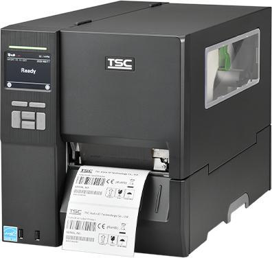 TSC MH241T, 8 dots/mm (203dpi), Disp., RTC, USB, RS232, Ethernet (203 dpi)