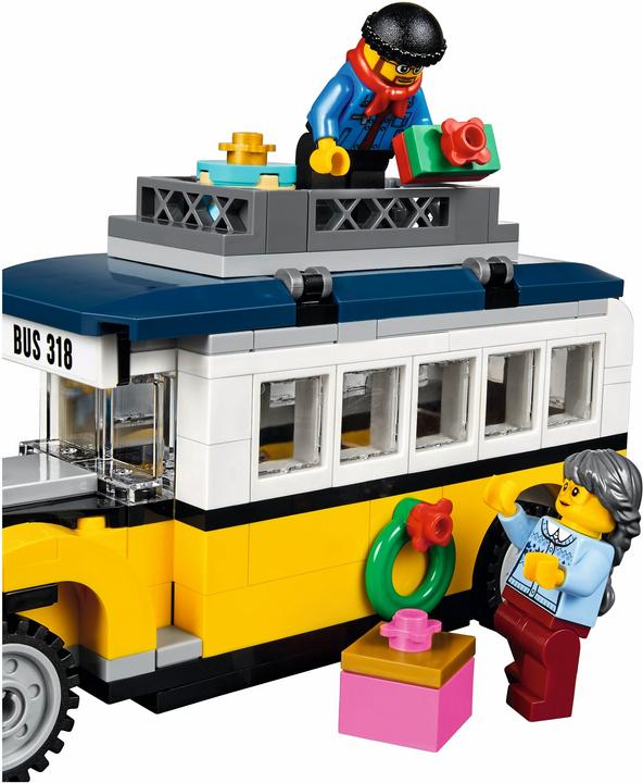 Image du produit LEGO Gare hivernale (10259, LEGO Creator Expert)