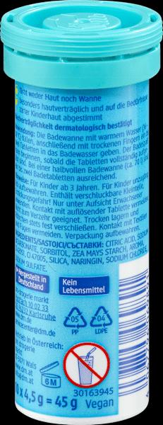 Valeurs nutritives et ingrédients dm SauBär Peinture pour le bain (Perle de bain)